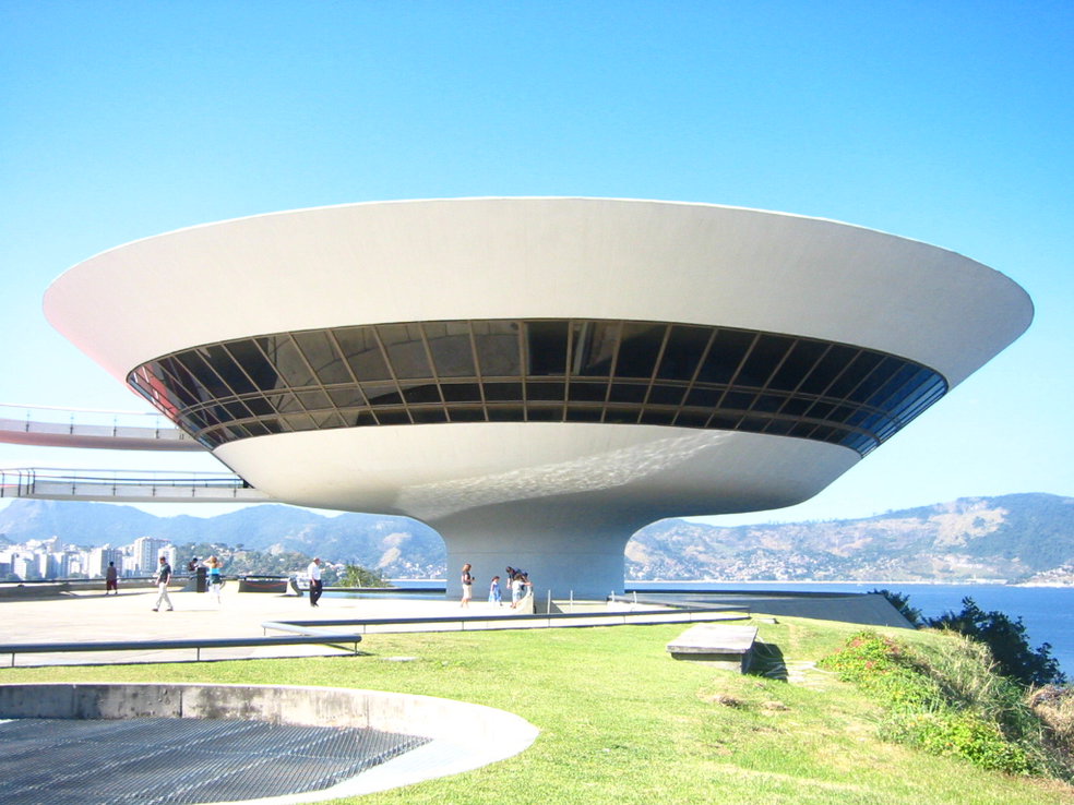 Muzeum w Niteroi, Rio de Janeiro