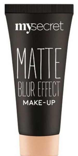 My Secret, Matte Blur Effect Make-up (Podkład matujący)