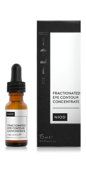 NIOD, Fractionated Eye Contour Concentrate FECC (frakcjonowany koncentrat na okolice oczu)