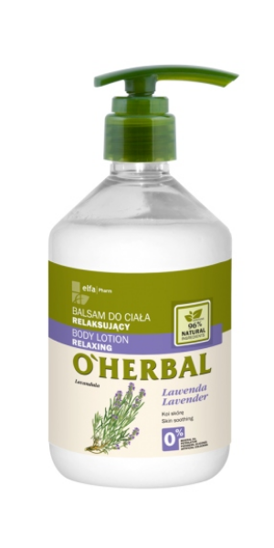 O'Herbal, Relaksujący balsam do ciała z lawendą