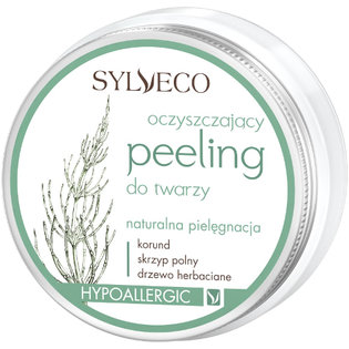 Sylveco, Oczyszczający peeling do twarzy