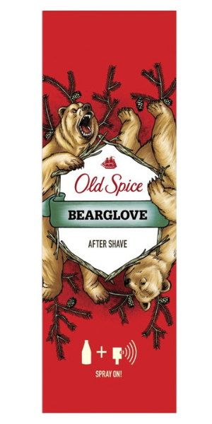 Old Spice, Bearglove, After Shave Spray (Woda po goleniu w sprayu)