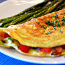 Omlet hiszpański na noworoczne śniadanie