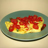 Omlet z bananami