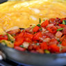 Omlet z szynką