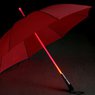 Parasol LED na długie i ciemne wieczory!