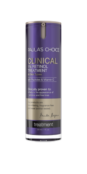 Paula Begoun, Paula's Choice, Clinical, 1% Retinol Treatment (serum 1% retinolu)