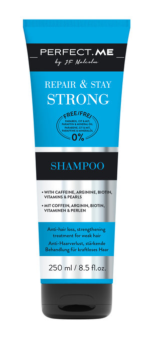 Perfect Me, Repair & Stay Strong Shampoo (Szampon odbudowujący i wzmacniający)