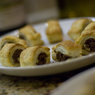 Pierożki z ciasta francuskiego