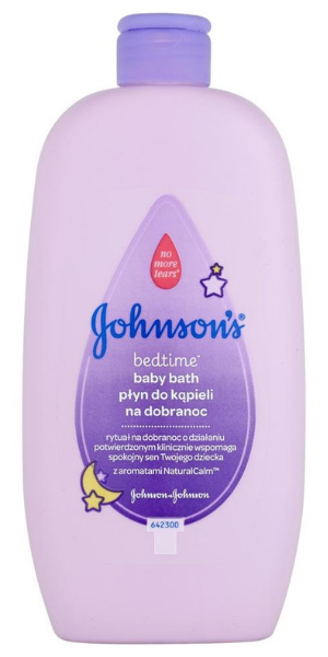 Johnson&#039;s Baby, Bedtime, Bath (Płyn do kąpieli na dobranoc)