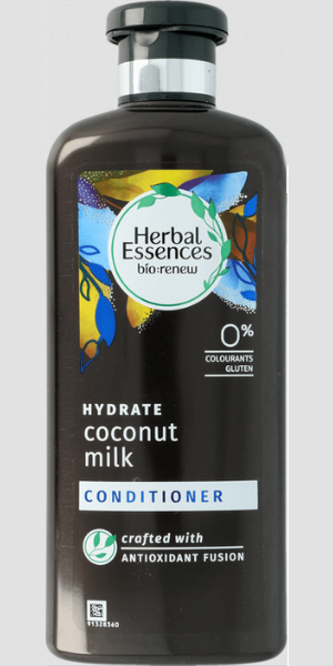 Herbal Essences, Bio:renew, Nawilżająca odżywka do włosów `Mleko kokosowe`