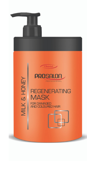 Chantal, ProSalon, Regenerating Mask (Maska regenerująca z mlekiem i miodem)