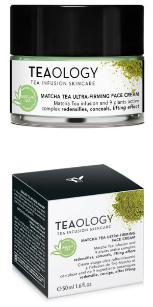 Tealogy, Matcha Tea, Ultra - Firming Face Cream (Ujędrniający krem do twarzy z herbatą Matcha)