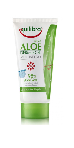 Equilibra, 98% Aloe Vera Extra Multi - Active Dermo - Gel (Aloesowy dermo - żel do pielęgnacji skóry (nowa wersja))