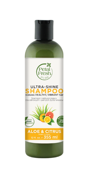 Petal Fresh, Aloe & Citrus, Moisturizing Ultra - Shine Shampoo (Szampon do włosów nawilżający)