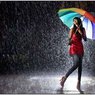 Singing in the rain…