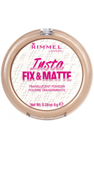 Rimmel, Insta, Fix & Matte, Transculent Powder (puder transparentny)