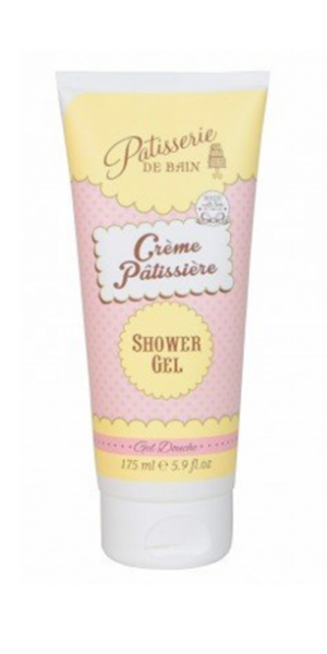 Rose & Co, Patisserie de Bain, Crème Patissiere Shower Gel (kremowy żel pod prysznic "Wanilia")