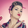 Makijaż w stylu pin up girl
