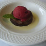 Sorbet malinowy