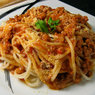 Spaghetti bolognese