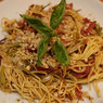 Spaghetti z boczkiem