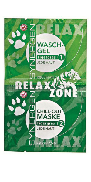 Synergen, Relax Zone, Żel i maseczka z zielem tygrysim