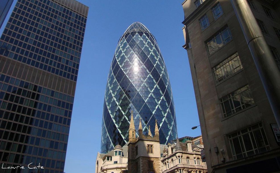 Gherkin Building, Londyn