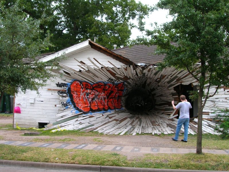 The Hole House, Teksas