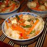 Makaron smażony z tofu