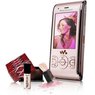 Różowe: Sony Ericsson W595 i W395