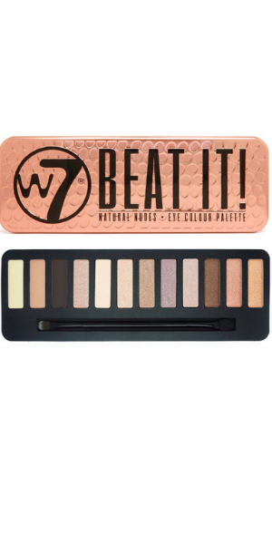 W7, Beat it!, Eyeshadow Palette (Paleta cieni do powiek)