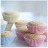 Waniliowe bezglutenowe muffiny