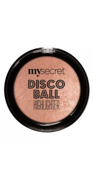 My Secret, Disco Ball, Highlighter (Wypiekany puder rozświetlający)